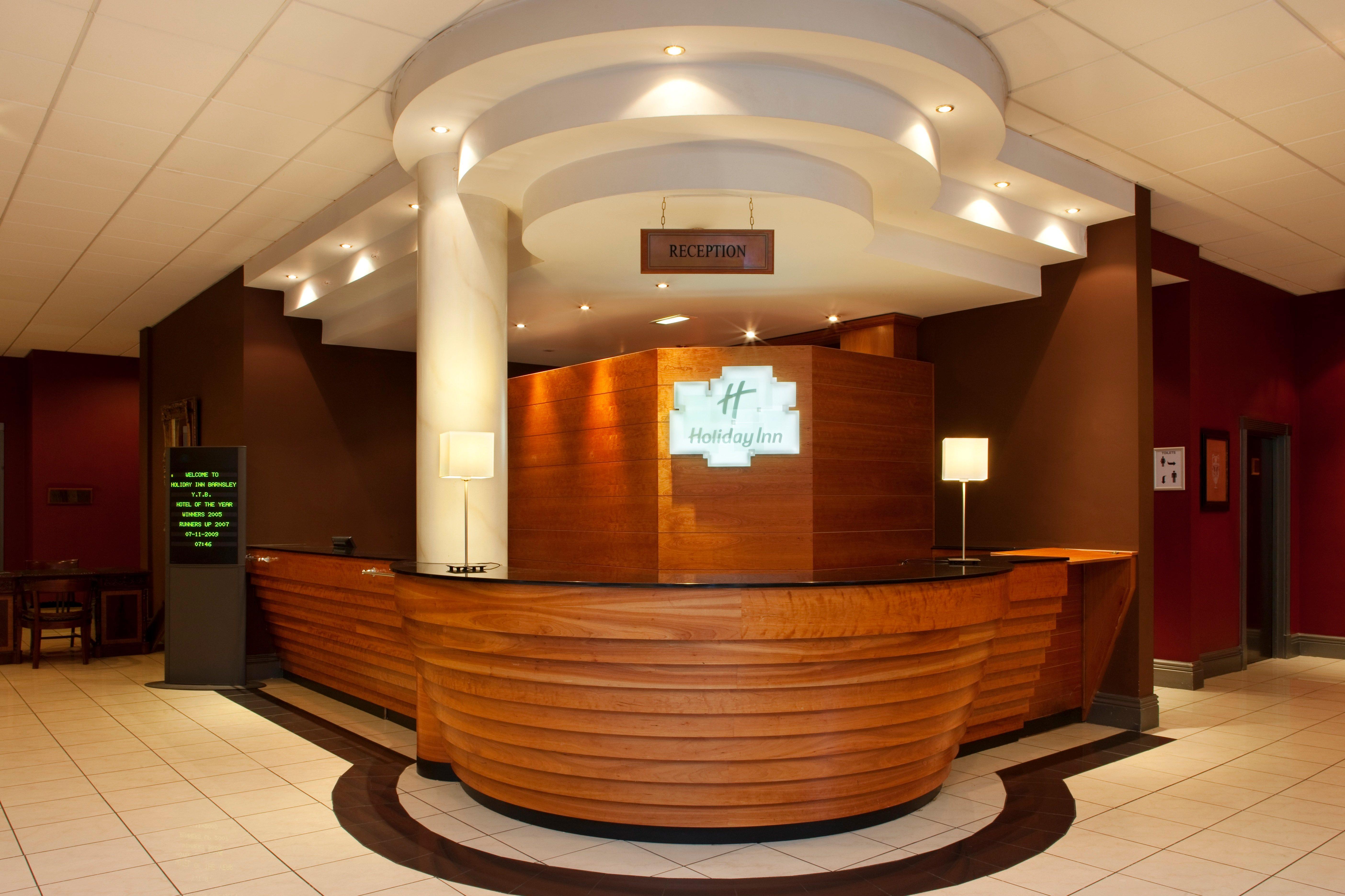 Holiday Inn Barnsley By Ihg Exteriér fotografie